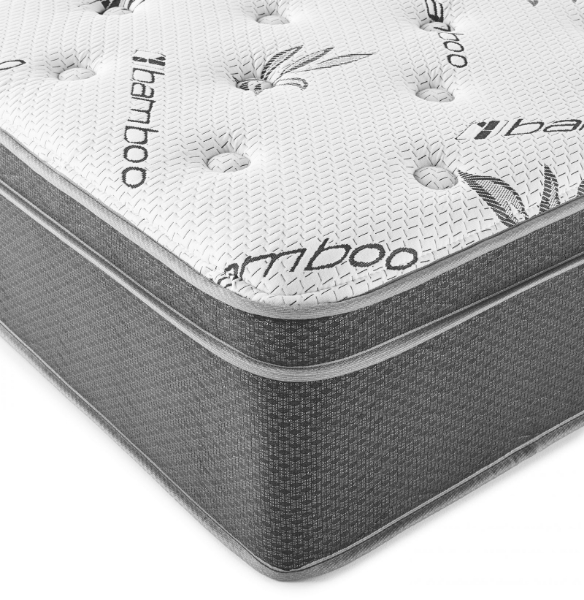 Picture of Bamboo Eurotop Twin Mattress