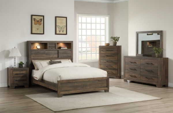 Picture of Griffin Twin Bookcase Bed