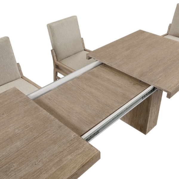 Picture of Nash Table With 6 Upholstered Chair