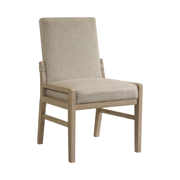 Picture of Nash Table With 6 Upholstered Chair