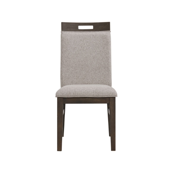 Picture of Hearst Table with 4 Upholstered Chairs & Bench
