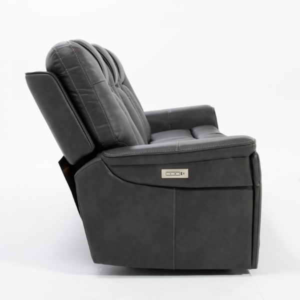 Picture of Nick Grey Power Sofa