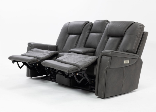 Picture of Nick Grey Power Loveseat