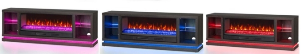Picture of Jasper 72" Fireplace Console