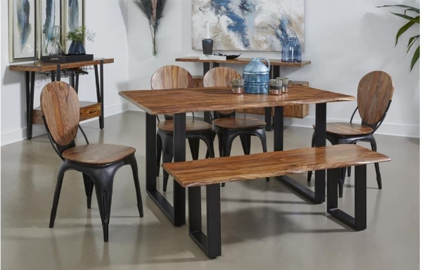 Picture of Industrial Dining Bench