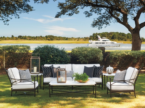 Picture of Pavlova Outdoor End Table